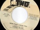 rare Modern Soul 45 TOMMY MCGEE now that i have you TMG