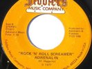 Raw Detroit 70's Punk 45 - ADRENALIN - Rock N Roll Screamer - FIDDLERS