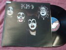KISS-KISS ORIGINAL 1974 LP BLUE LABEL FACTORY SAMPLE