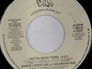 rare Rap Hip-Hop 45 SUPER LOVER CEE & CASANOVA RUD Hear