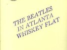 THE BEATLES in atlanta whiskey flat RED VINYL NEAR MINT LP