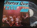 STATUS QUO Live LP First Night Stand AUSTRALIA 78 MEXIC0