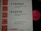 HENRI KOCH - ANDRE DUMORTIER / FRANCK - LEKEU / LUMEN LD 3-700