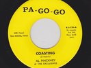 Texas Latin Soul Instros AL PINCKNEY Coasting/La-Hai PA-Go-GO 110 M- Hear BOTH