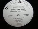 CECIL TAYLOR TRIO-LOVE FOR SALE-1959 UA WHITE LABEL PROMO RARE JAZZ LP-NICE