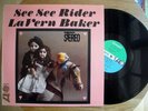 LAVERN  BAKER, See See Rider, ATLANTIC first pressing STEREO