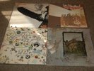 Led Zeppelin 1,2,3,4 Lps First 4 original issue records with 1841 Broadway vinyl