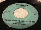 Black Gospel Memphis 45 Sons of Dixie Philwood 200 Leroy Liddell 'Save This Soul