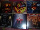 RHAPSODY,ALEX RUDI PELL,SONATA ARTICA,URIAH HEEP,NIGHTWISH - 6LP F.SEALED