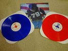 Ryan Adams - Gold Limited Red/Blue Coloured Vinyl RARE