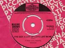 Pye Int 25410 Maxine Brown/Chuck Jackson Hold On (I’m Coming) MINT
