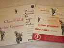 PHILIPS(2 lps)(Vintage)/MOZART SONATAS/ ARTHUR GRUMIAUX & CLARA HASKIL