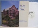 BOLTON SCHOOL BOYS CHOIR- DIR NORMAN HARPER LP 1984 (PRIORY LP PR153) BYRD/FAURE