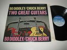 BO DIDDLEY AND CHUCK BERRY/TWO GREAT GUITARS  LP USA CHESS CHECKER LPS 2991
