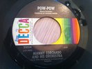 RARE FUNK  BOOGALOO SOUL -MANNY CORCHADO - POW POW