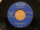 BENNY JOY - SPIN THE BOTTLE / STEADY WITH BETTY - ROCKABILLY - ORIGINAL - 45rpm