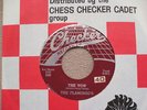 DOO-WOP ( THE FLAMINGOS ) on CHECKER - THE VOW  - 45rpm -