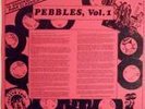 PEBBLES Vol. 1 ORIG Compilation (AIP Rec PBLP-1) ACID PSYCH Ltd 500 copies LP EX