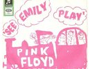 Org First Germ Press 1967 - 7 inch - Pink Floyd - See Emily Play - Picture Cover