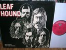 LEAF HOUND same UK killer hard prog w/poster Telefunken 1970