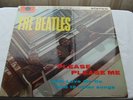 BEATLES PLEASE PLEASE ME  Original 4th pressing  STEREO   UK LPp63 Y/B EX /EX