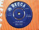 SMALL FACES-I'VE GOT MINE-DECCA F.12276 1965