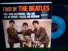 45rpm FOUR BY THE BEATLES ORIG CAPITOL E.P.EAP 1-2121