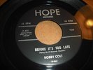LISTEN - KILLER TEEN POPCORN - BOBBY COLT - BEFORE IT'S TOO LATE - GUILTY