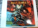 IRON MAIDEN VIRTUAL XI  DOUBLE  VINYL RARE SIGNED ORIGINAL PRESS NOT A BOOTLEG