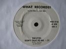 WHAT? RECORDS 7
