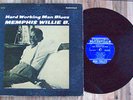 MEMPHIS WILLIE B.  HARD WORKING MAN BLUES    PRESTIGE BLUESVILLE OOP LP  BLUES