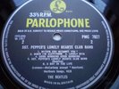 BEATLES SGT PEPPER 1st UK Y/B  WIDE SPINE MiNt ViNyL/AuDiO 60s BeAt  PsYcH