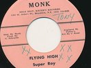SUPER ROY Flying High RARE Reggae 45 HEAR IT Super Cool (Ras Monk