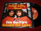 DWIGHT TWILLEY BAND I'M On Fire GERMAN 7