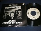 ROLLING STONES Angie/Cherry Oh Baby 7