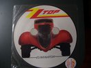 ZZ Top Eliminator picture disc LP Vinyl  VG+