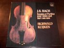 SIGISWALD KUIJKEN / BACH : Sonates & Partitas / BOX HARMONIA MUNDI DHL 20401/03