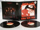 METALLICA Kill ´em All Orig.1983 MUSIC FOR NATIONS DoLP MFN 7DM UK 1rst PRESS