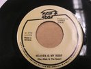 RAS ALLAH HEAVEN IS MY ROOF NEW STAR 1978 7 INCH RARE REGGAE