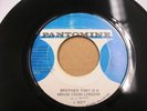 I ROY BROTHER TOBY IS A MOVIE FROM LONDON GLEN BROWN  7 INCH RARE REGGAE