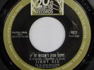 JIMMY BEE: If It Wasn't For Love / Why Did I Lose You Baby (rare soul 45)