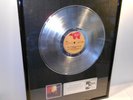 Eric Clapton and his band backless platin Schallplatte goldene