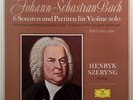 SZERYNG Bach Sonata Partita Solo Violin DGG 139 270 NM tulip 3 LP BOX classical