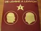 Unplayed DE LENINE A LENNON(Russian bands)FRENCH ONLY LP Televizor/Auktion/...