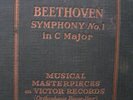 1930 Willem MENGELBERG BEETHOVEN SYMPHONY NO 1 M-73 New York Phil 78