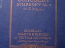 1928 LEO BLECH M-33 Franz Schubert Symphony No 7 London Symphony Orch 78