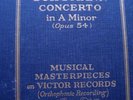 1934 ALFRED CORTOT M-39 SCHUMANN PIANO Ronald London Symphony Orch 78
