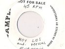 CHRISTI - MUY LES  / EUROVISION 1983  PROMO RECORD - VERY RARE