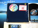 PINK FLOYD Wish You Were Here Japan 1st Press OG COMPLETE w bag Poster NM PSYCH