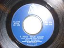 NORTHERN SOUL/CROSSOVER-GENE REDDING-I NEED YOUR LOVIN'-BELL